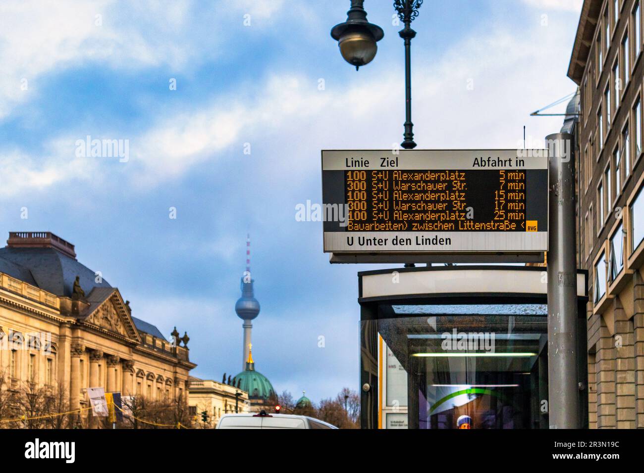 Impressioni città vista Berlino Foto Stock
