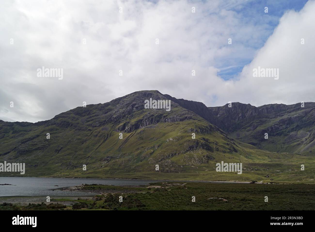 Wild Atlantic Way Doolough Valley Foto Stock