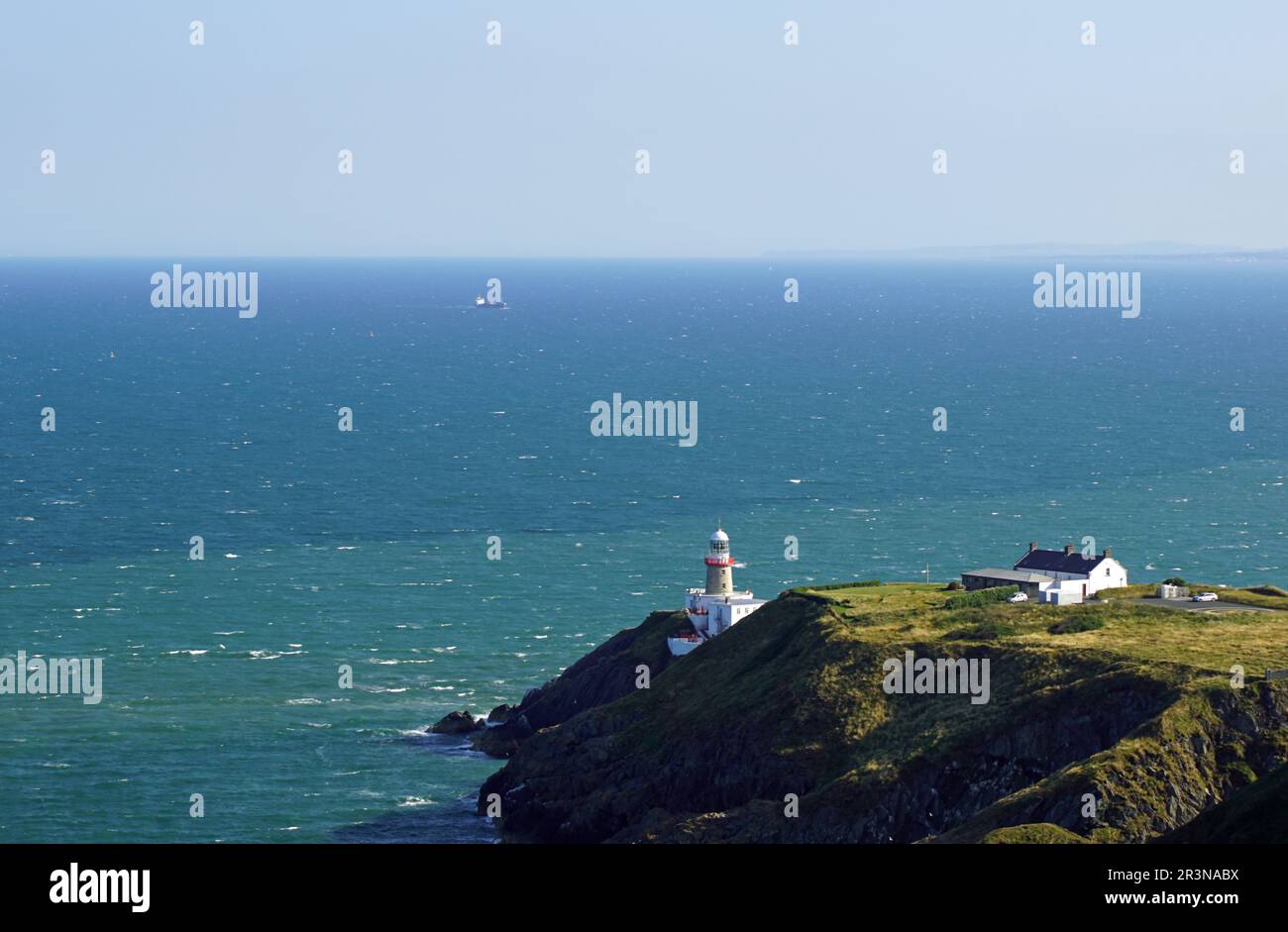 Faro di Baily Foto Stock