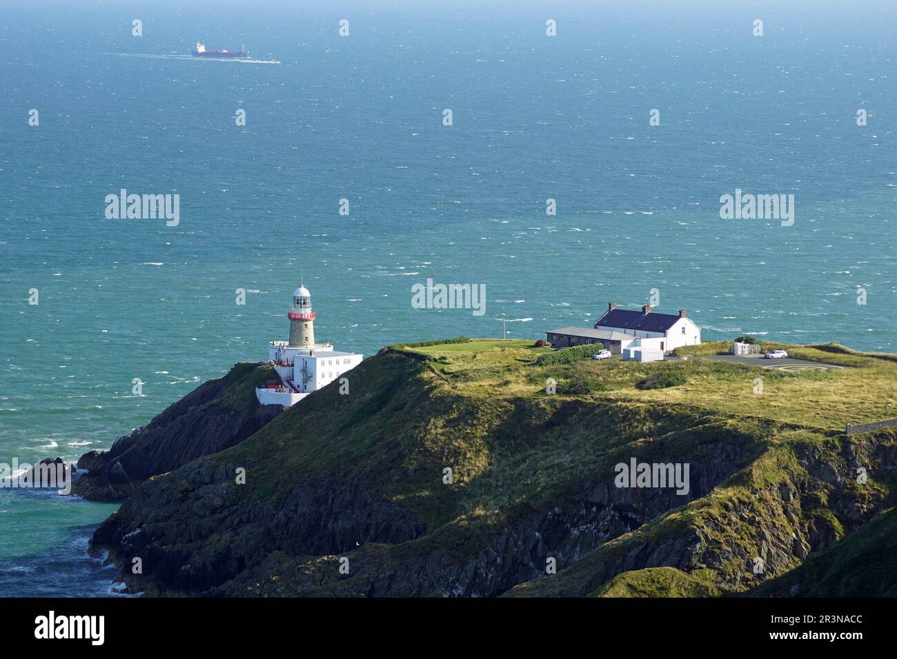 Faro di Baily Foto Stock