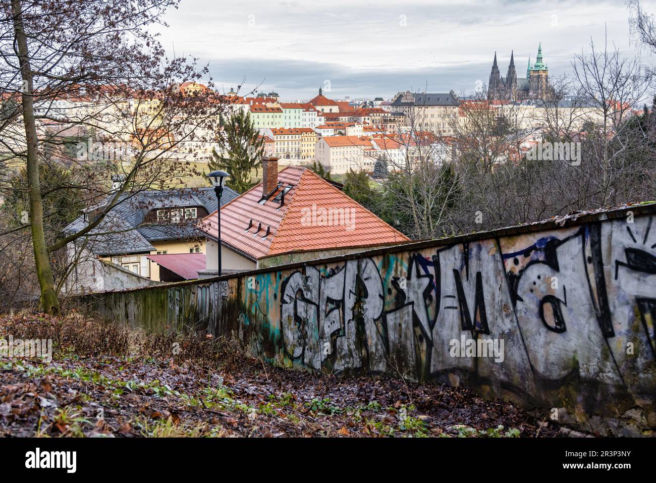 Impressioni dalla città di Praga fotografie di Praga Foto Stock