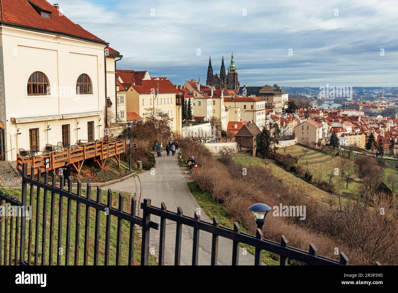 Impressioni dalla città di Praga fotografie di Praga Foto Stock