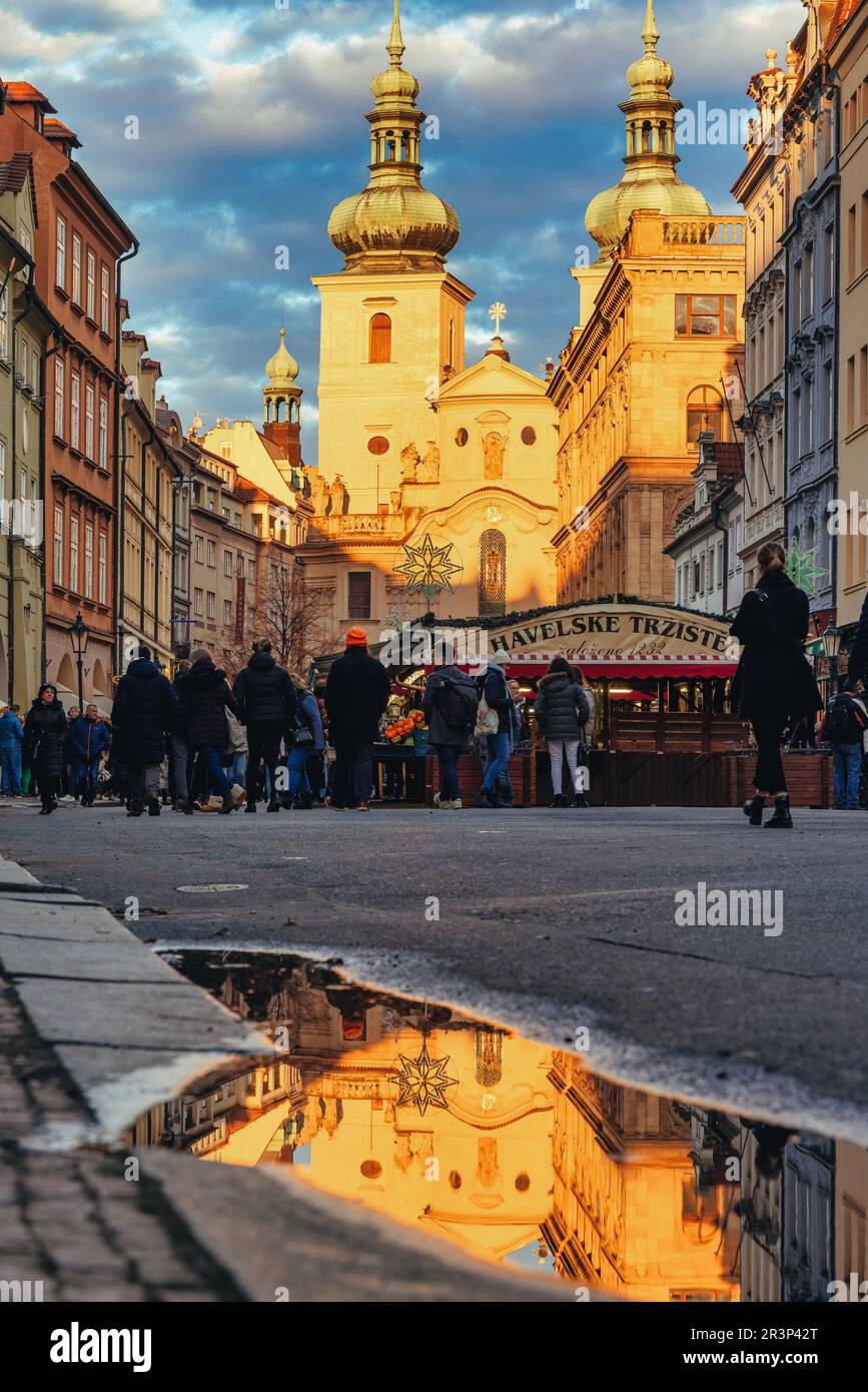 Impressioni dalla città di Praga fotografie di Praga Foto Stock