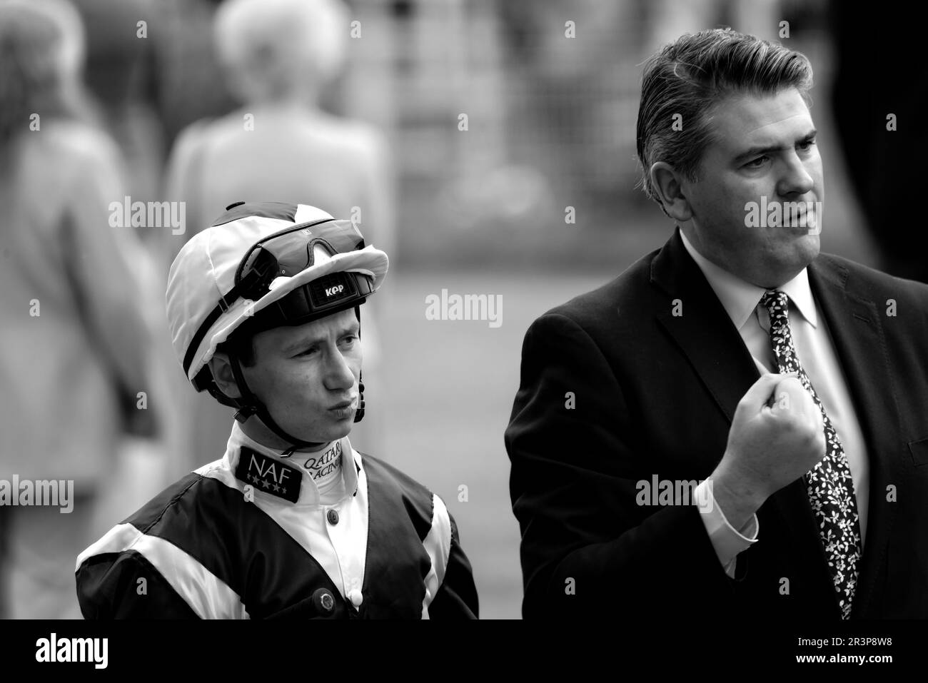 Irish Jockey Oisin Murphy Foto Stock