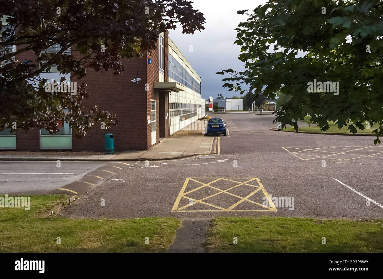 Archivio 2005 Fotografia del magazzino Jaeger a King's Lynn, Norfolk. Da quando demolito e sostituito con B&Q DIY store. Foto Stock