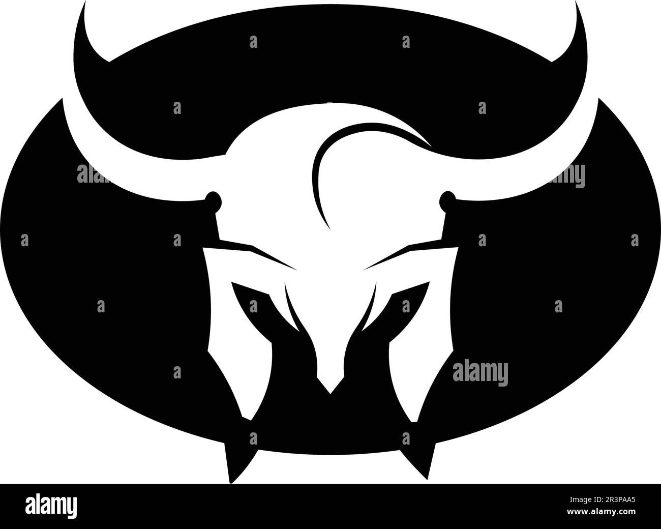 casco e testa con logo spartan e design vettoriale Illustrazione Vettoriale