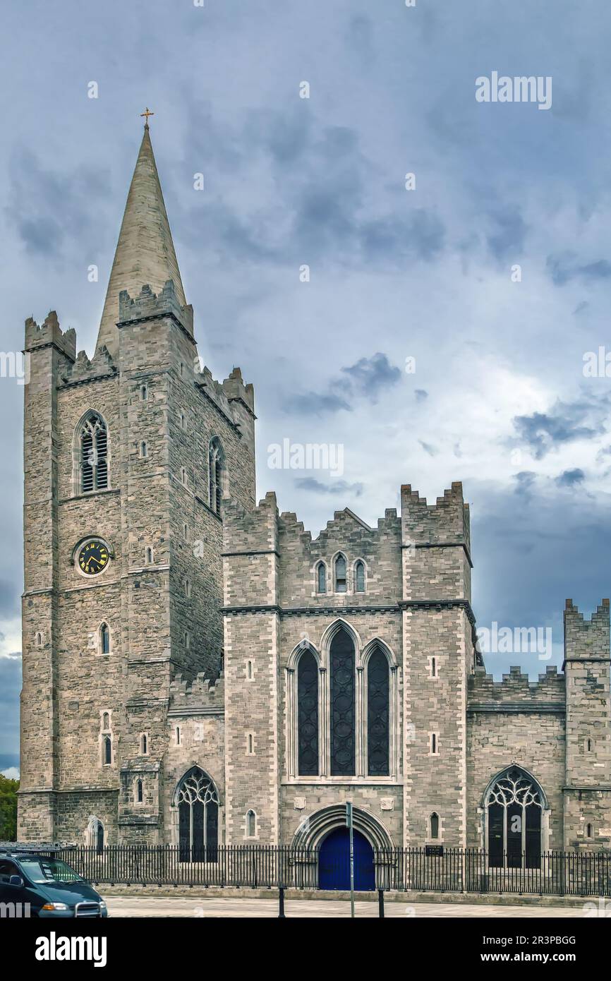 La Cattedrale di St Patrick, Dublino, Irlanda Foto Stock