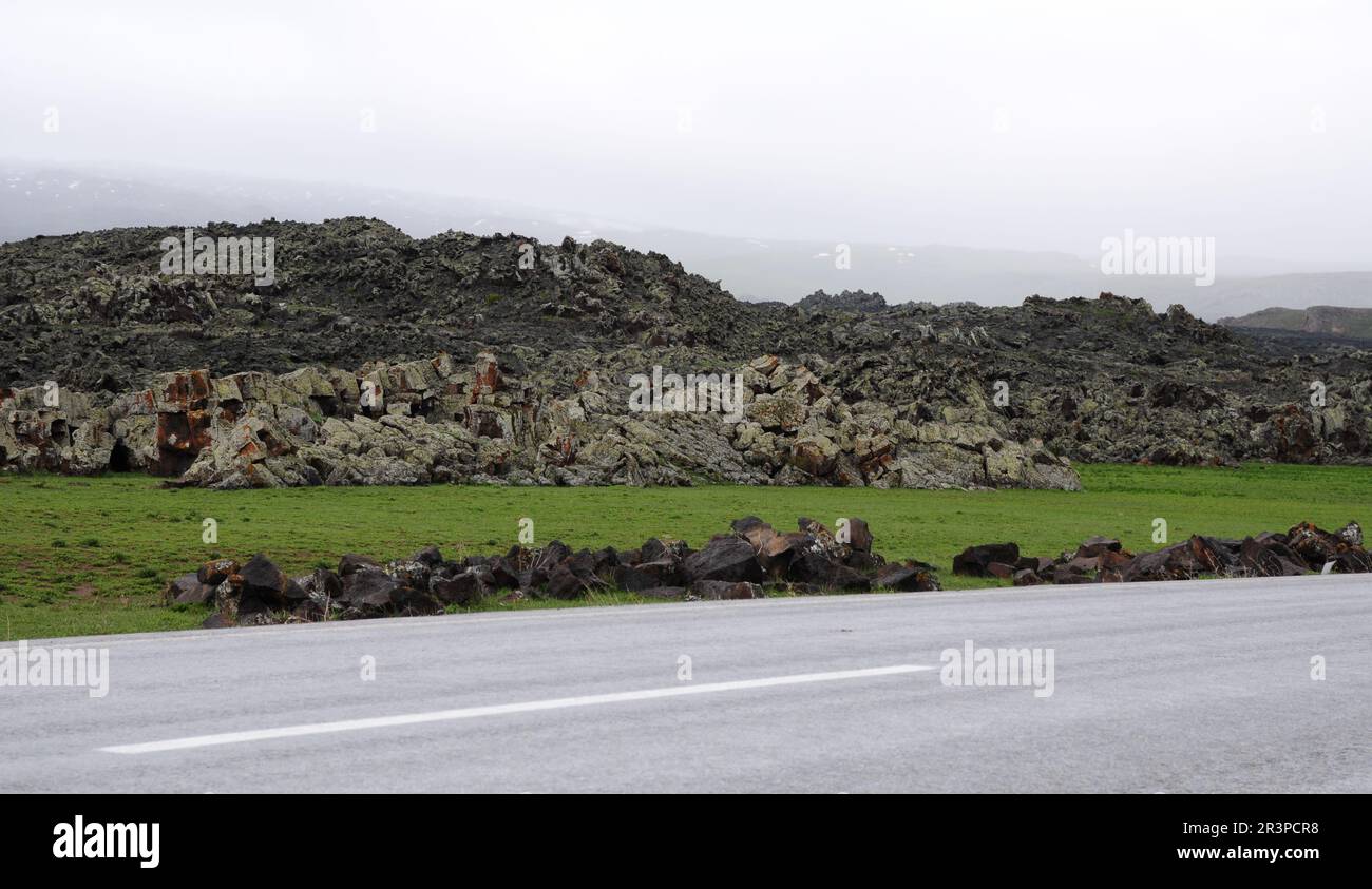 Caldiran a Van, Turchia. Foto Stock