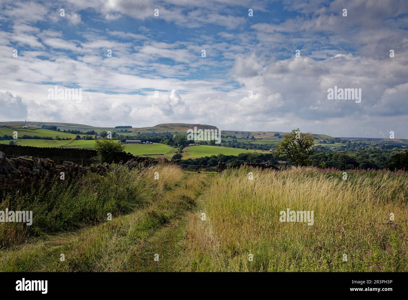 Irwell vale Foto Stock