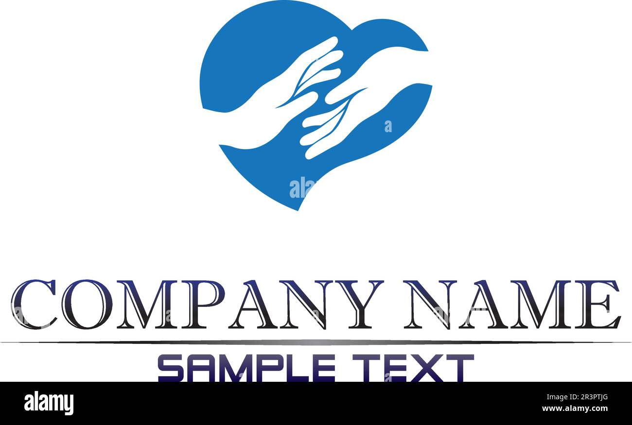 Finanza aziendale logo professionale modello icona vettore Illustrazione Vettoriale