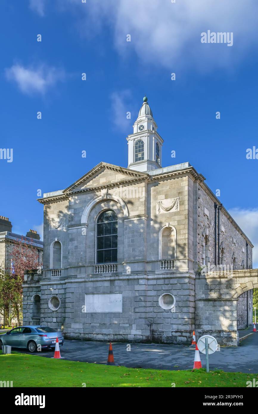 Società del diritto d'Irlanda, Dublino Foto Stock
