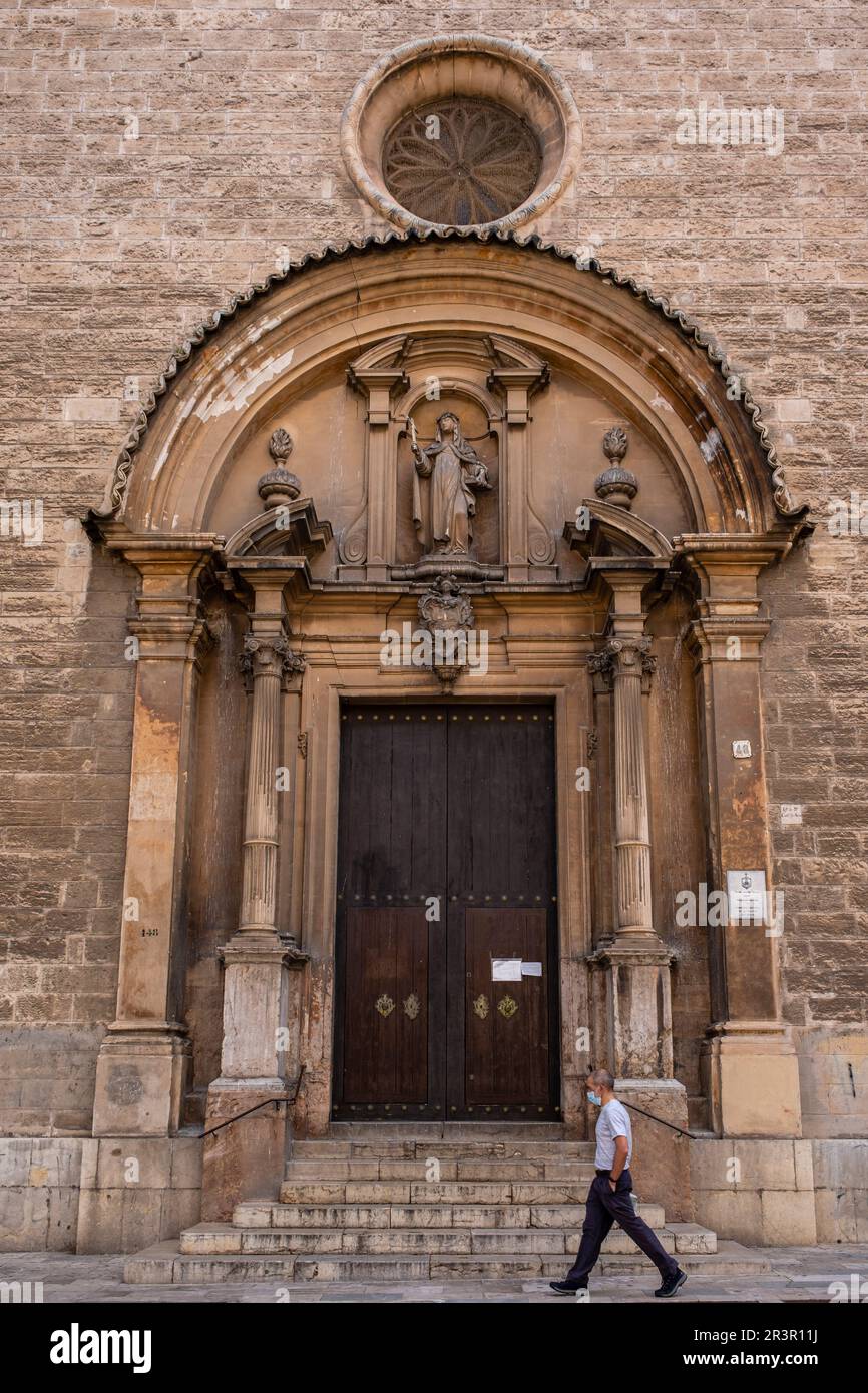 Chiesa ortodossa di San Caterina di Siena, Palma, Maiorca, Isole Baleari, Spagna. Foto Stock