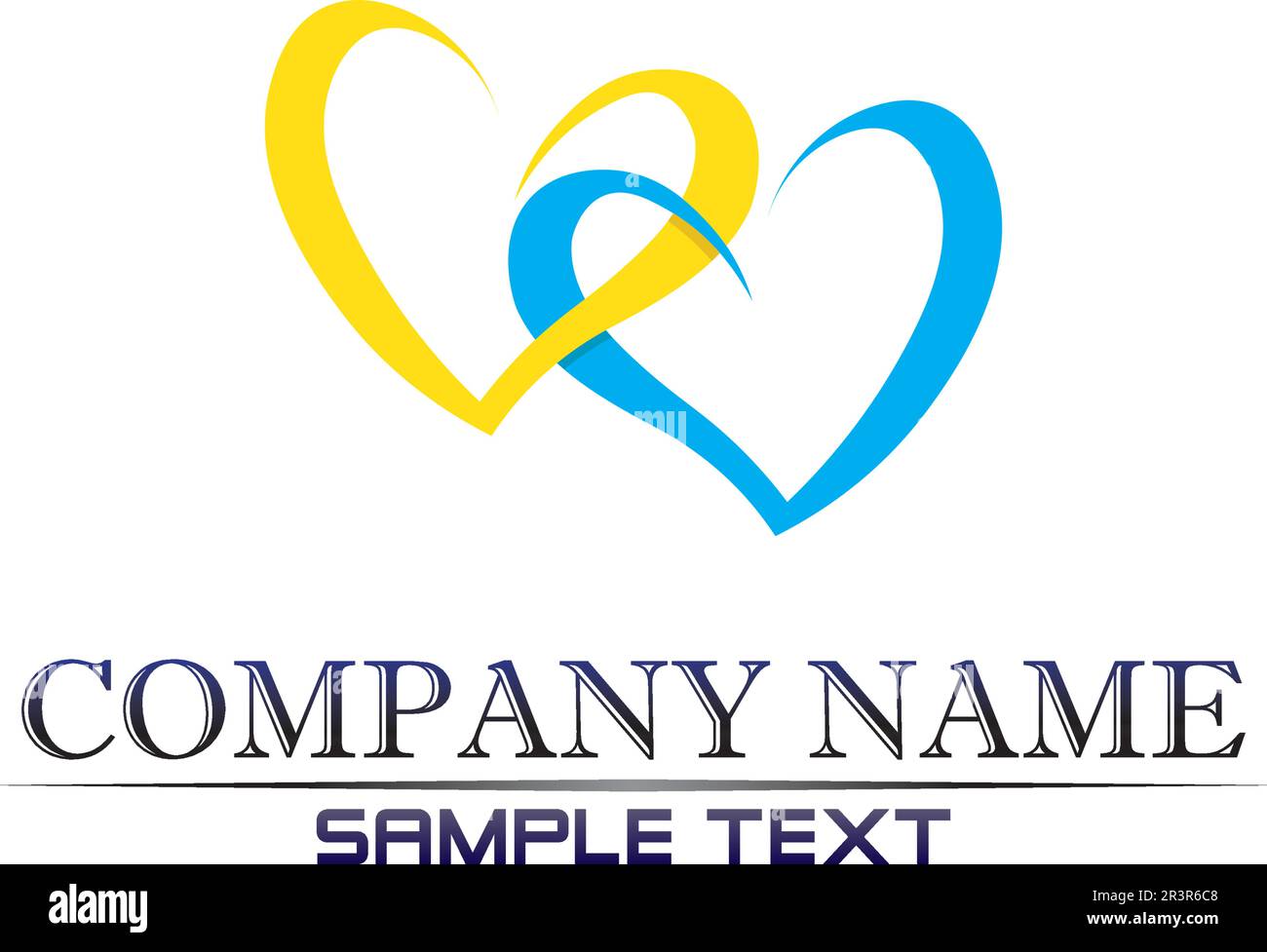 Vector Firma una comunità di adozione madre e la gente cura e coppia Illustrazione Vettoriale