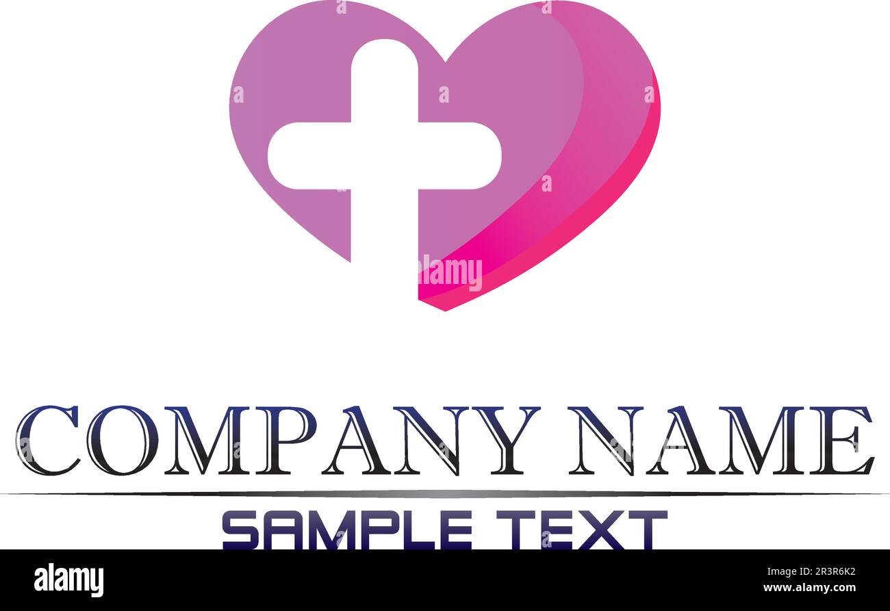 Vector Firma una comunità di adozione madre e la gente cura e coppia Illustrazione Vettoriale