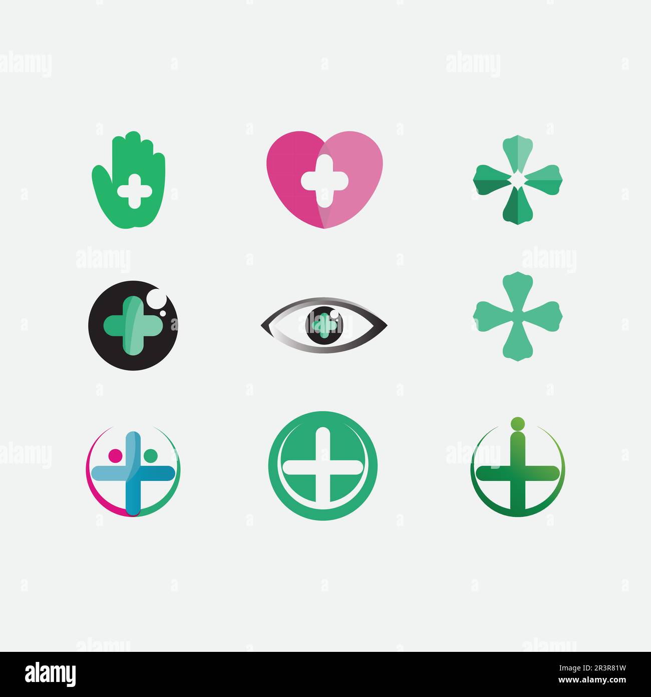 Il carattere umano segno logo illustrazione disegno vettoriale Illustrazione Vettoriale