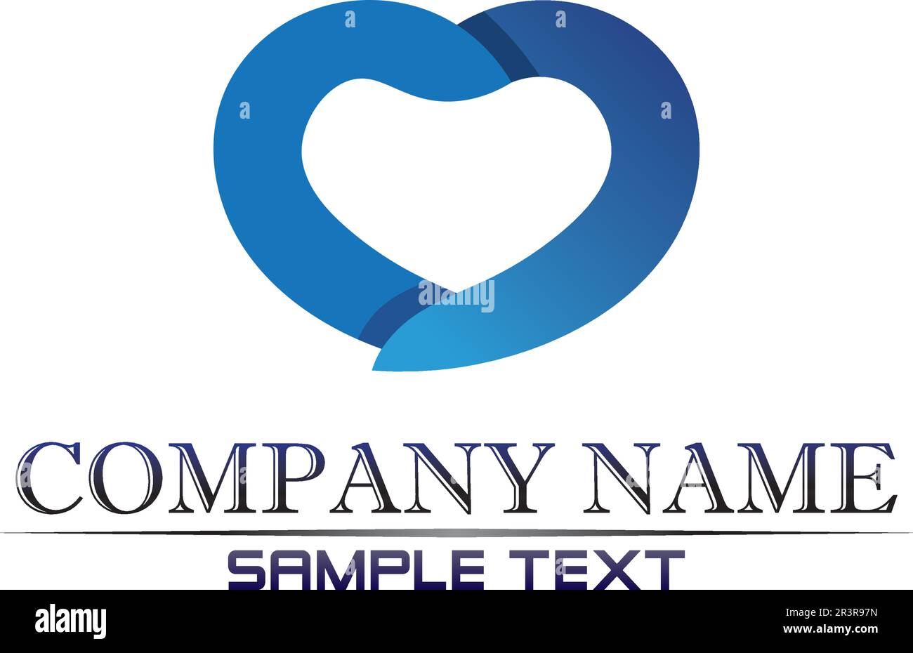 Vector Firma una comunità di adozione madre e la gente cura e coppia Illustrazione Vettoriale