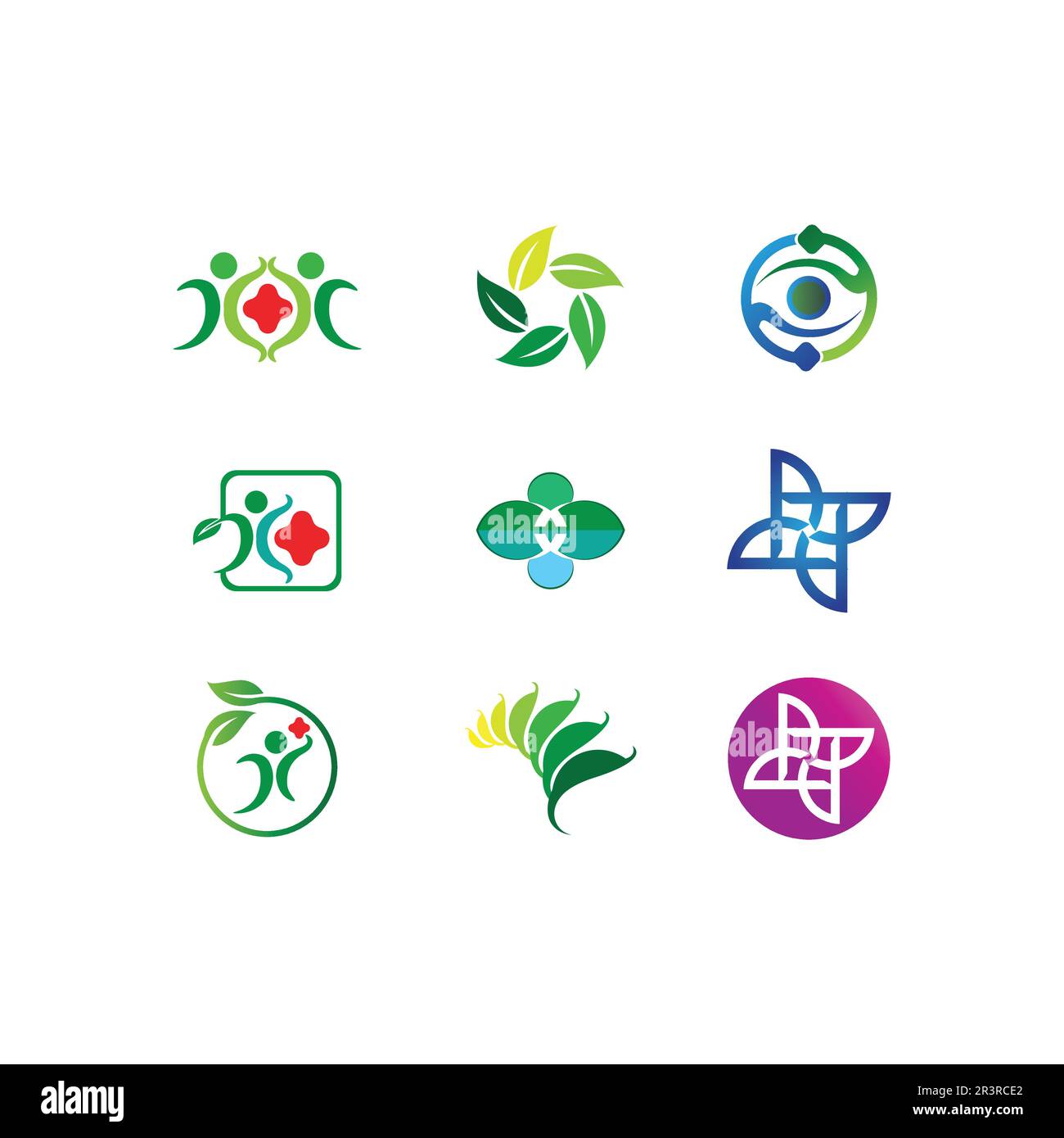 Il carattere umano segno logo illustrazione disegno vettoriale Illustrazione Vettoriale