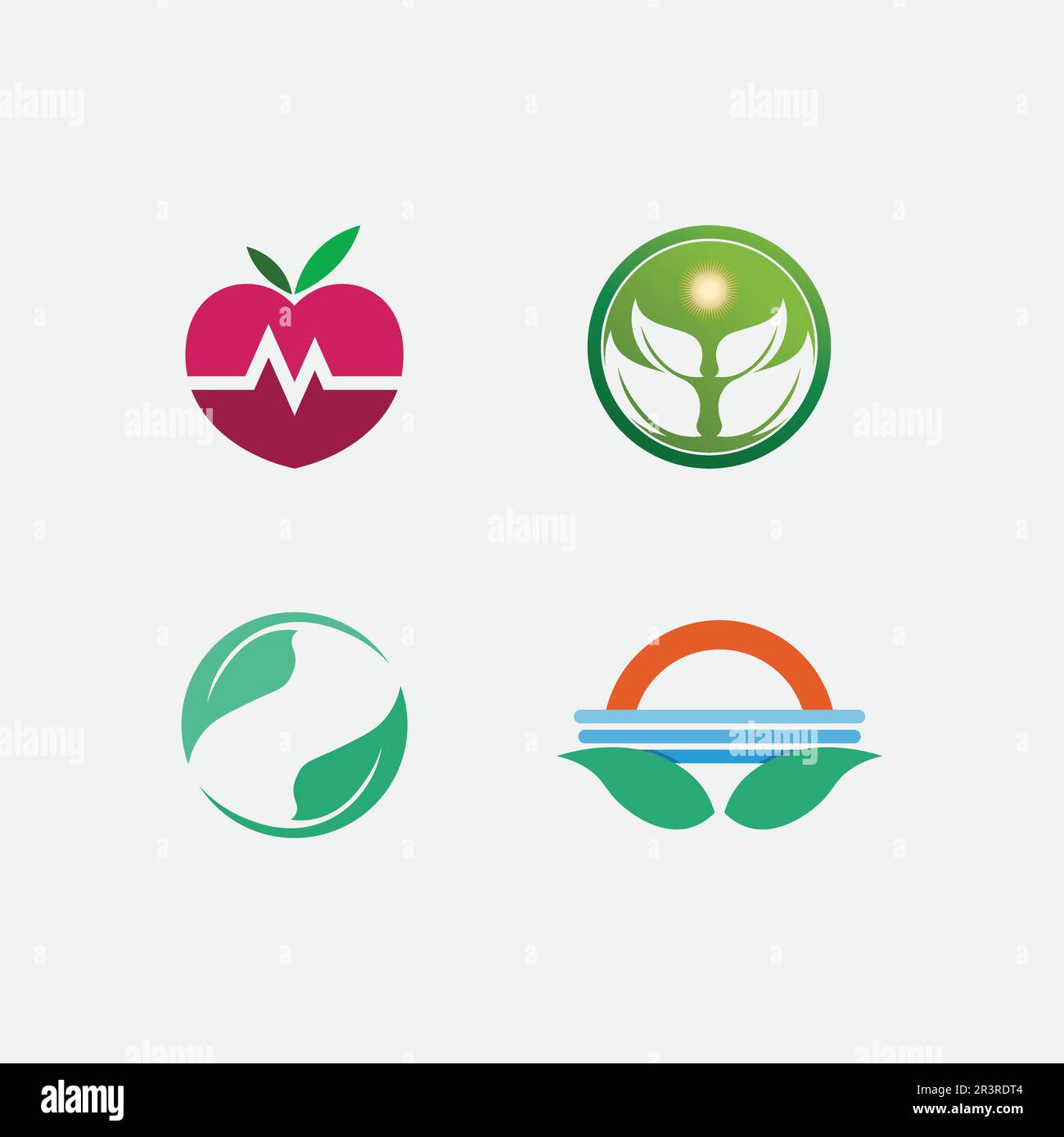 Il carattere umano segno logo illustrazione disegno vettoriale Illustrazione Vettoriale