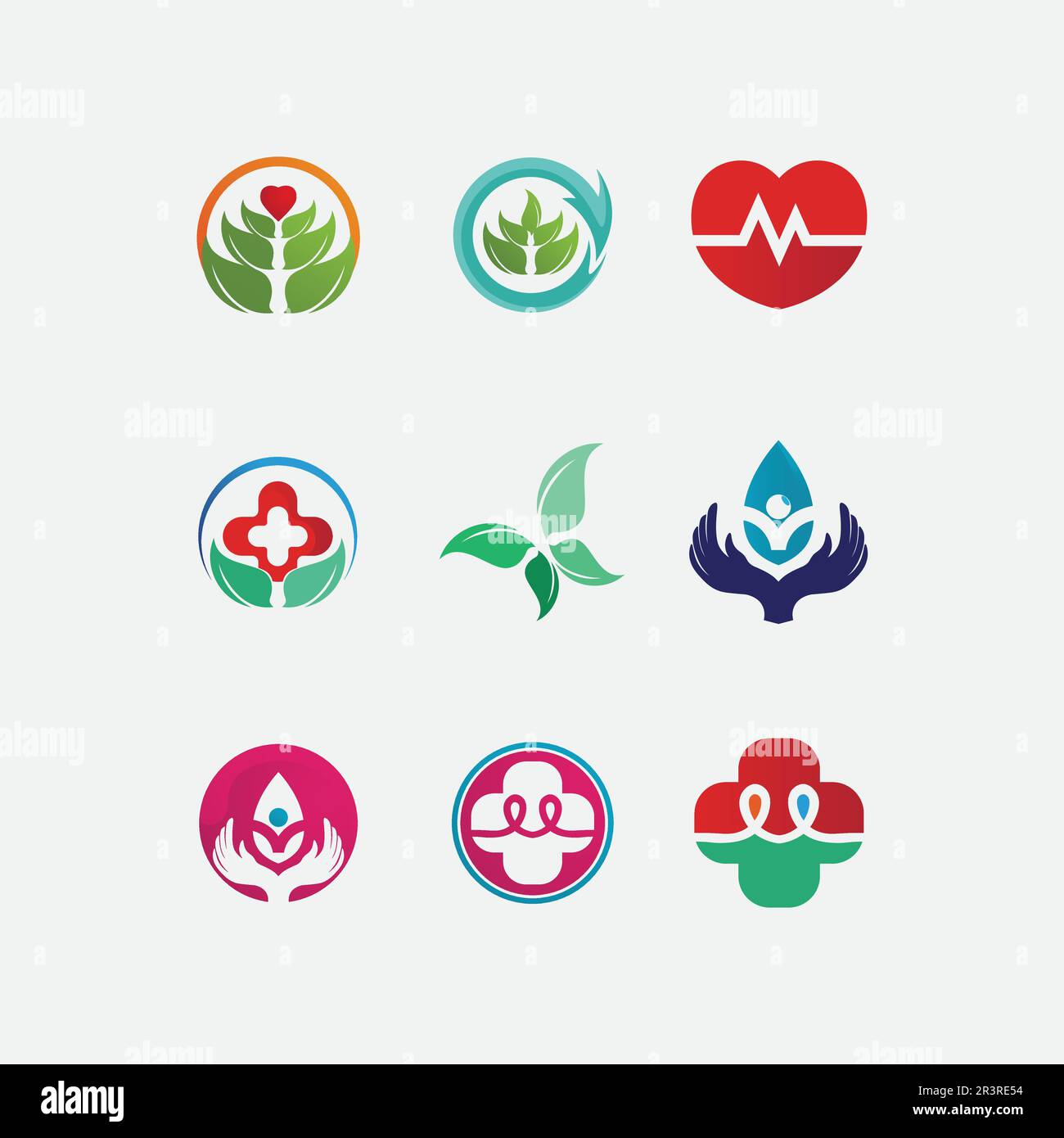 Il carattere umano segno logo illustrazione disegno vettoriale Illustrazione Vettoriale