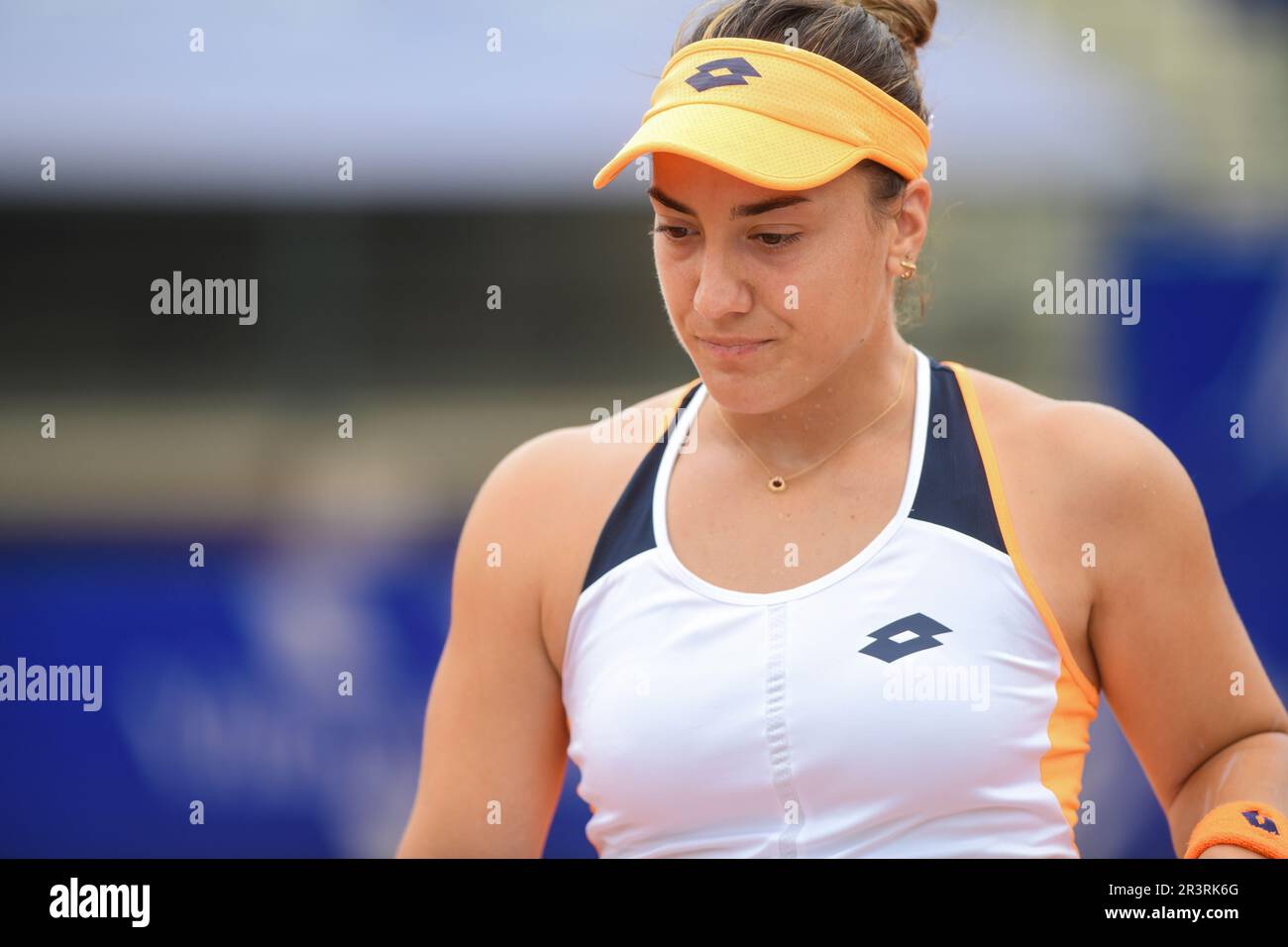 Danka Kovinic (secondo posto, Montenegro). Argentina Open WTA 2022, finale Foto Stock