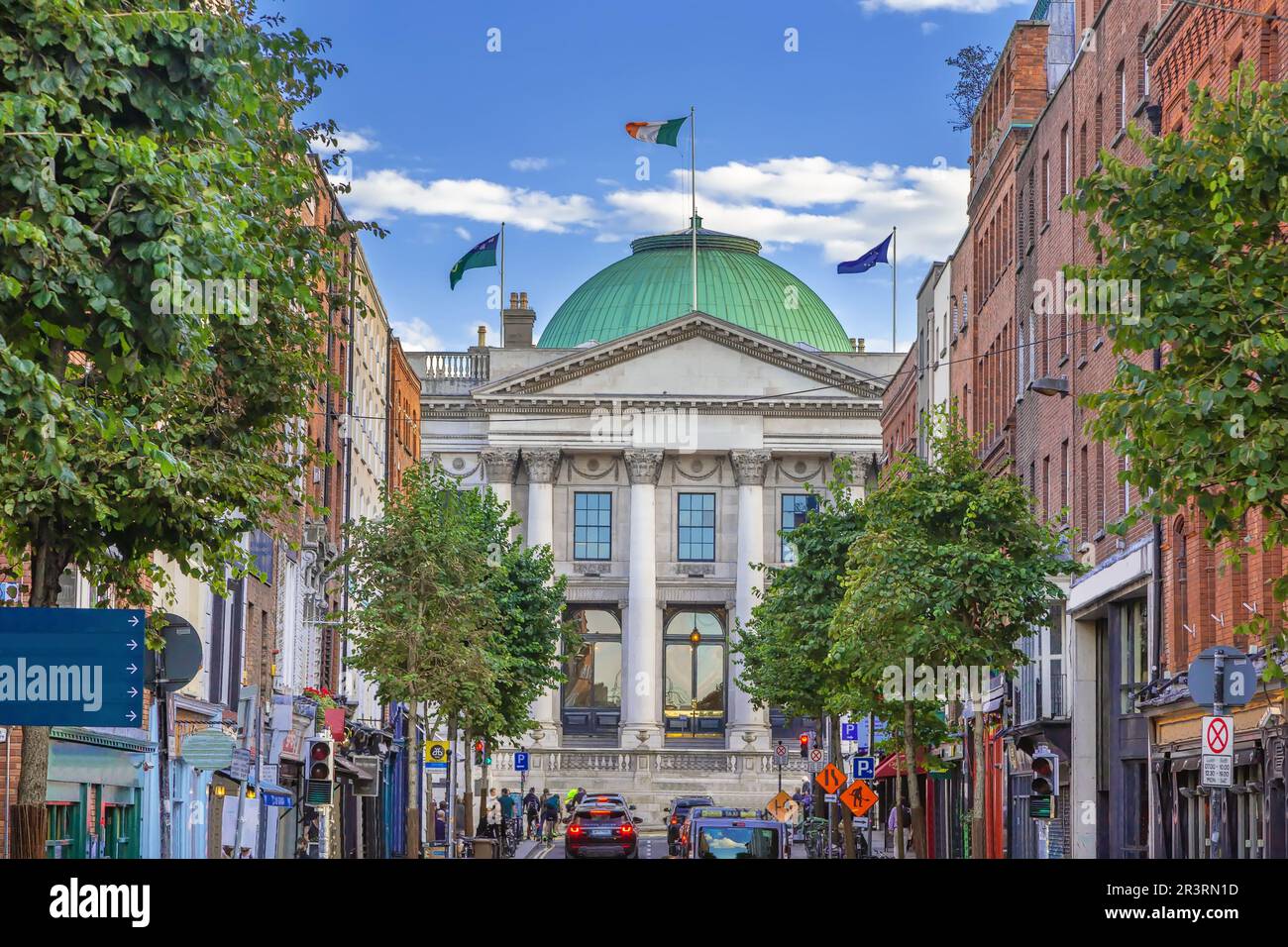 Municipio, Dublino, Irlanda Foto Stock