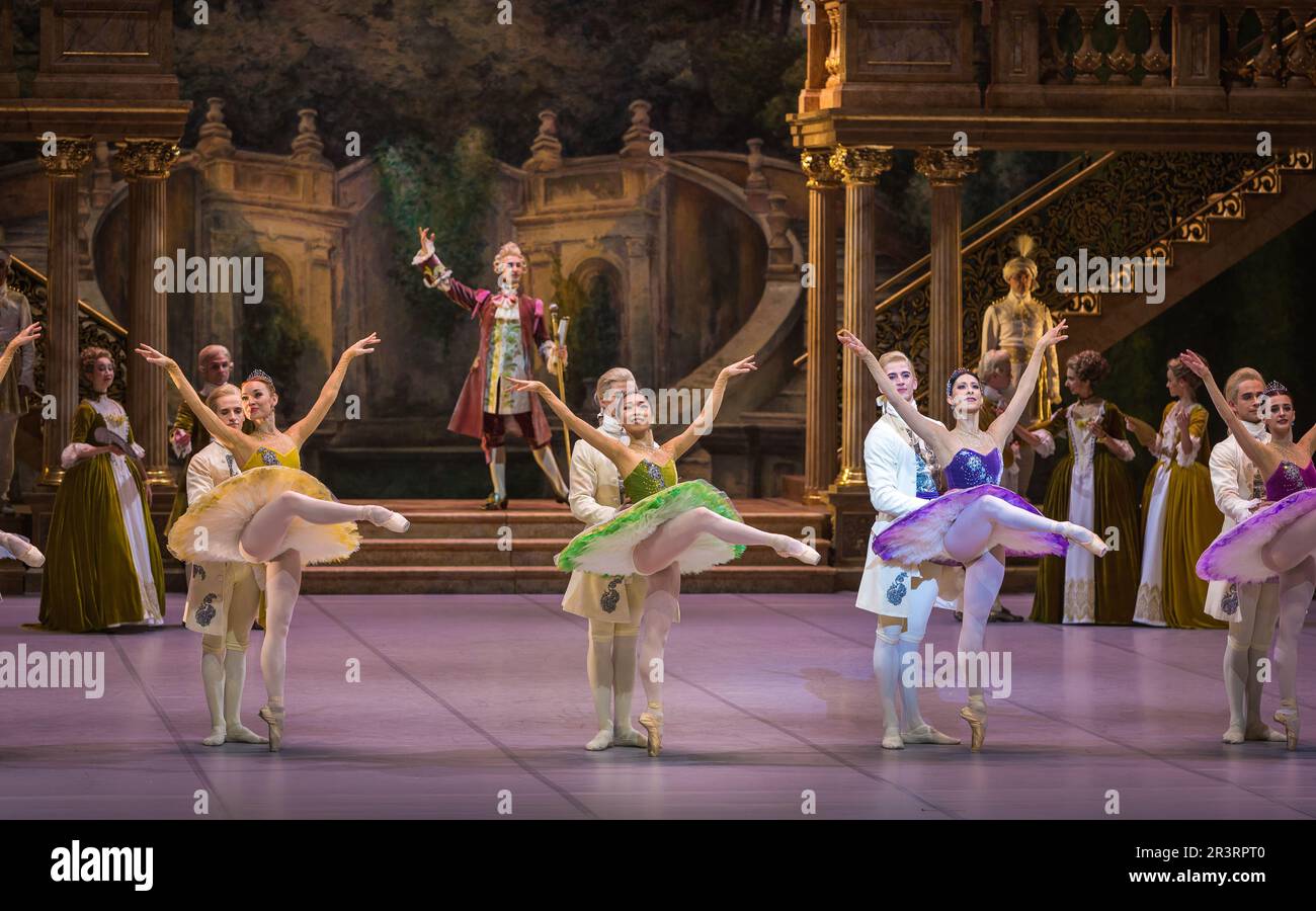 Sleeping Beauty (Balletto dello Stato di Berlino) Foto Stock