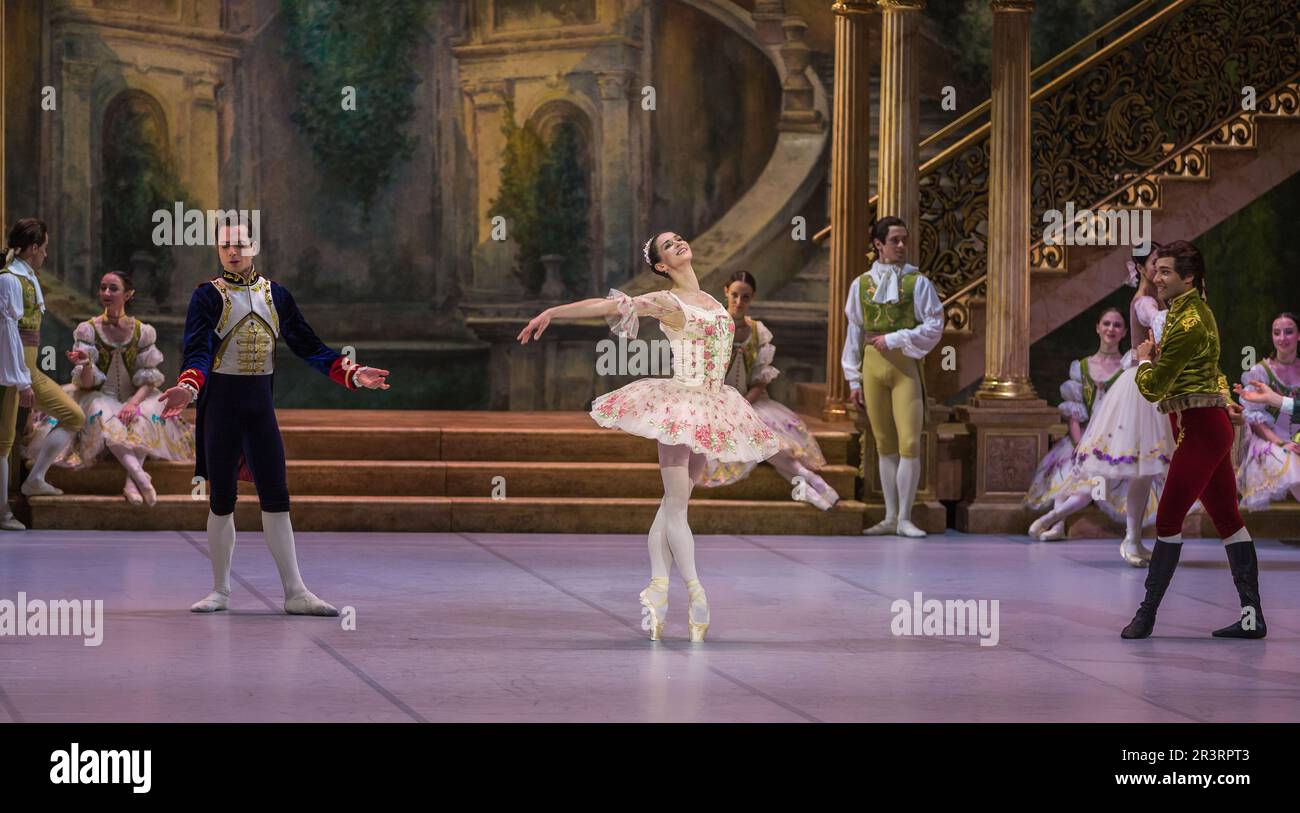 Sleeping Beauty (Balletto dello Stato di Berlino) Foto Stock