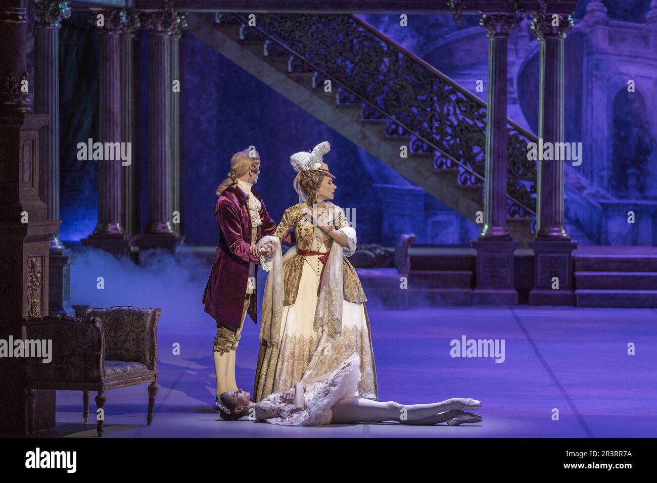 Sleeping Beauty (Balletto dello Stato di Berlino) Foto Stock