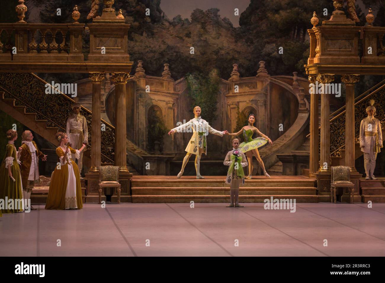 Sleeping Beauty (Balletto dello Stato di Berlino) Foto Stock