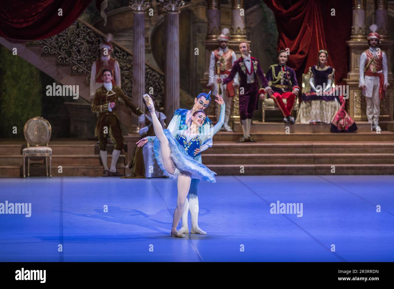 Sleeping Beauty (Balletto dello Stato di Berlino) Foto Stock