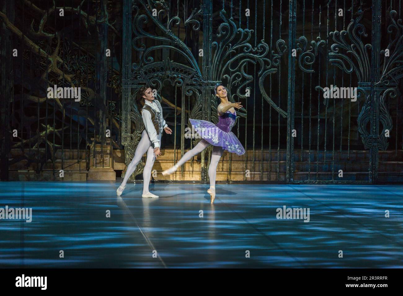 Sleeping Beauty (Balletto dello Stato di Berlino) Foto Stock