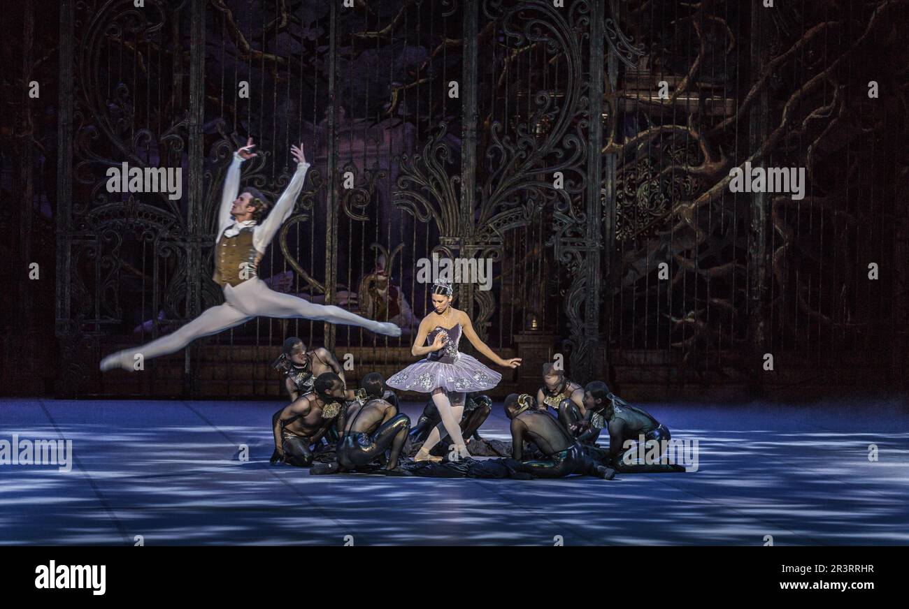 Sleeping Beauty (Balletto dello Stato di Berlino) Foto Stock