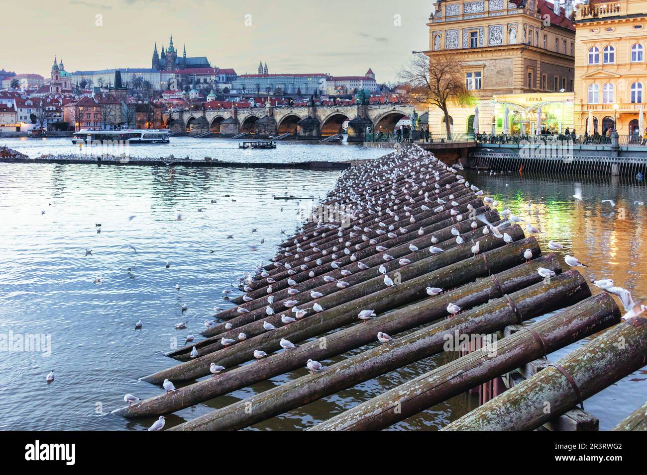 Impressioni Fotografie da Praga Foto Stock