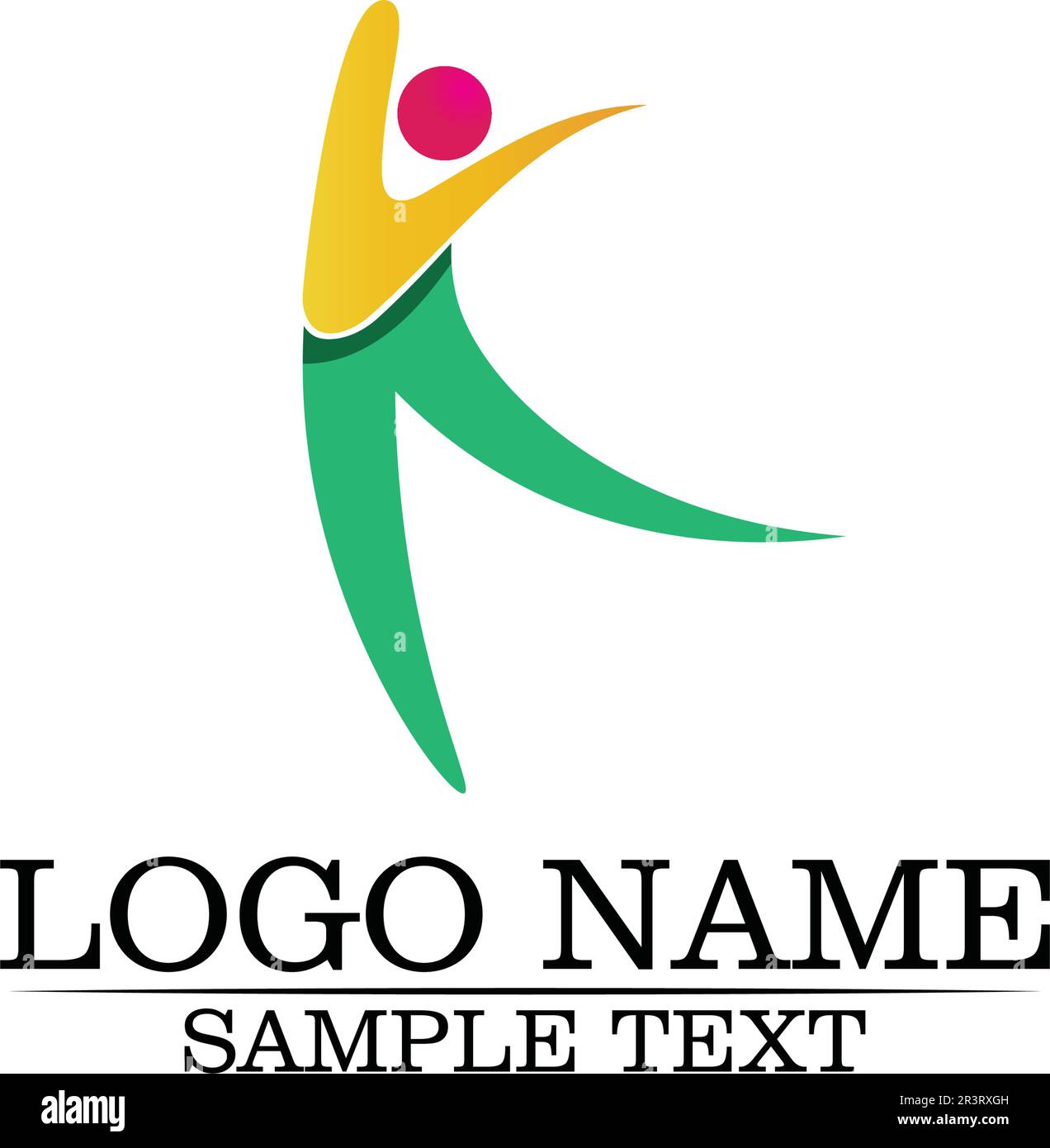 k lettera k logo design e vettore Illustrazione Vettoriale