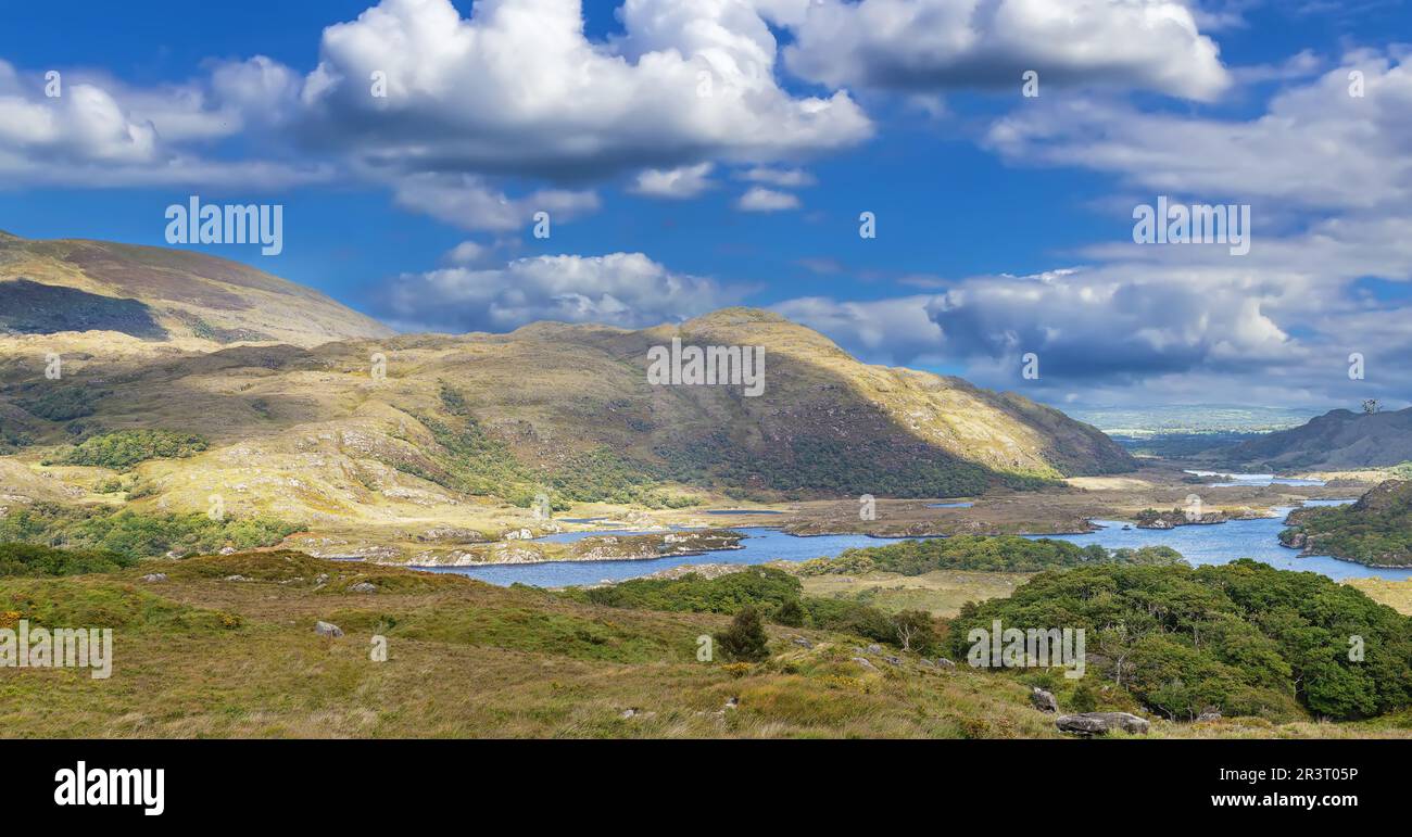 Ladies View, Irlanda Foto Stock