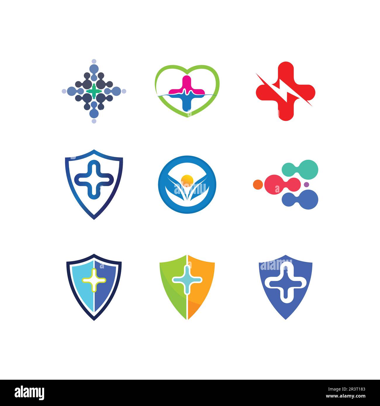 Disegno vettoriale di illustrazione del logo e del logo del carattere per la cura dell'uomo Illustrazione Vettoriale