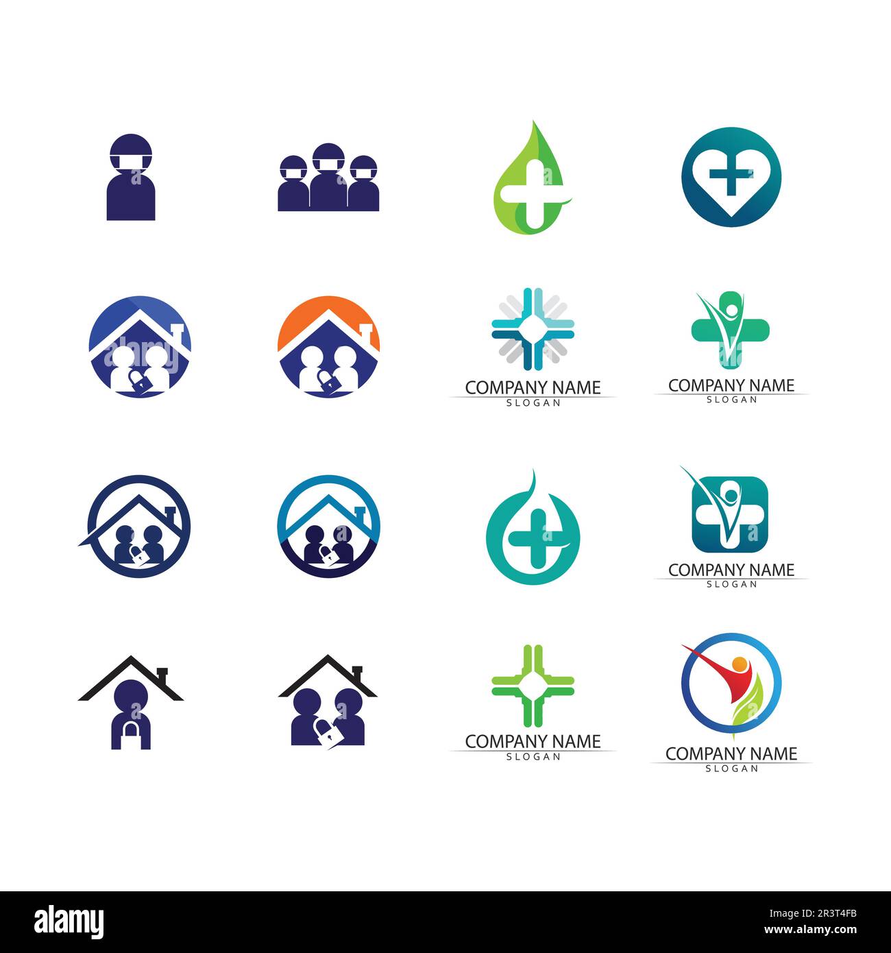 Il carattere umano segno logo illustrazione disegno vettoriale Illustrazione Vettoriale