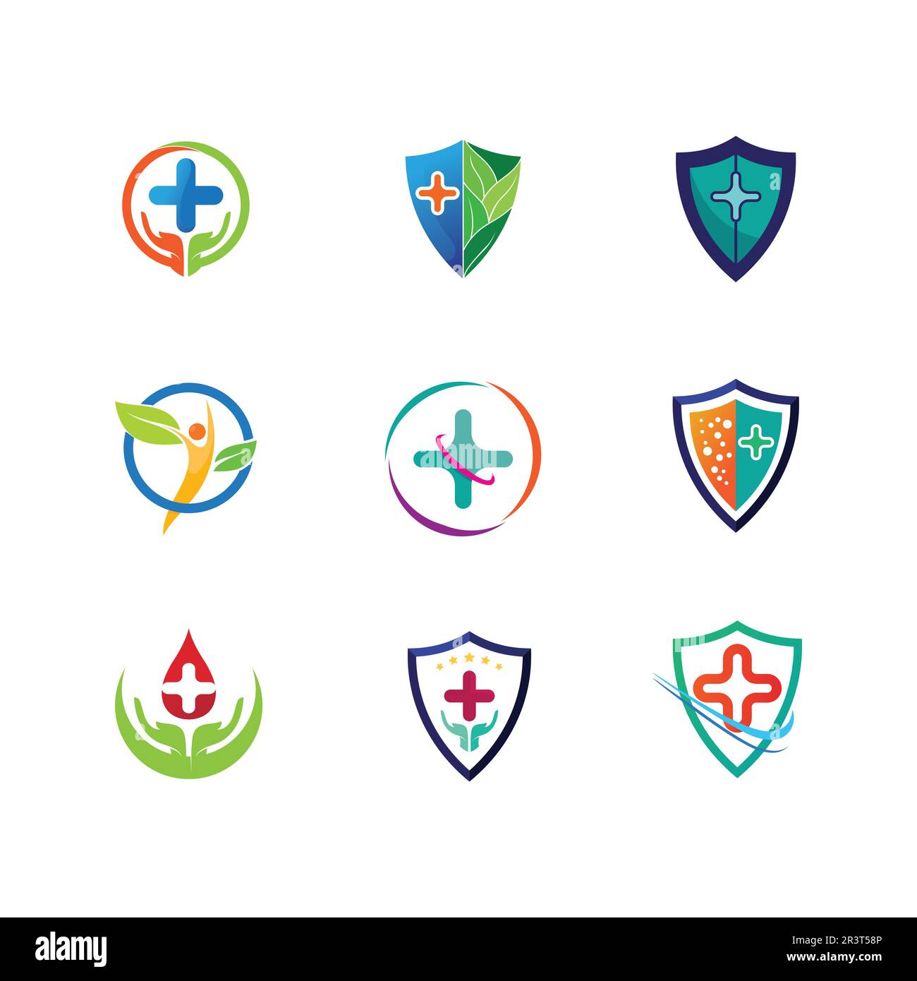 Il carattere umano segno logo illustrazione disegno vettoriale Illustrazione Vettoriale