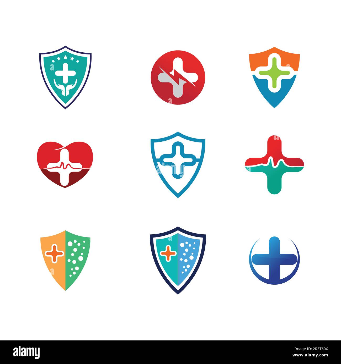 Disegno vettoriale di illustrazione del logo e del logo del carattere per la cura dell'uomo Illustrazione Vettoriale