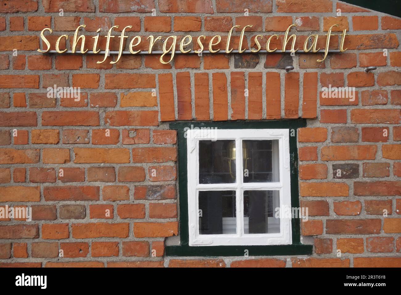 Schiffergesellschaft a Lubecca, Ristorante nella Germania del Nord Foto Stock