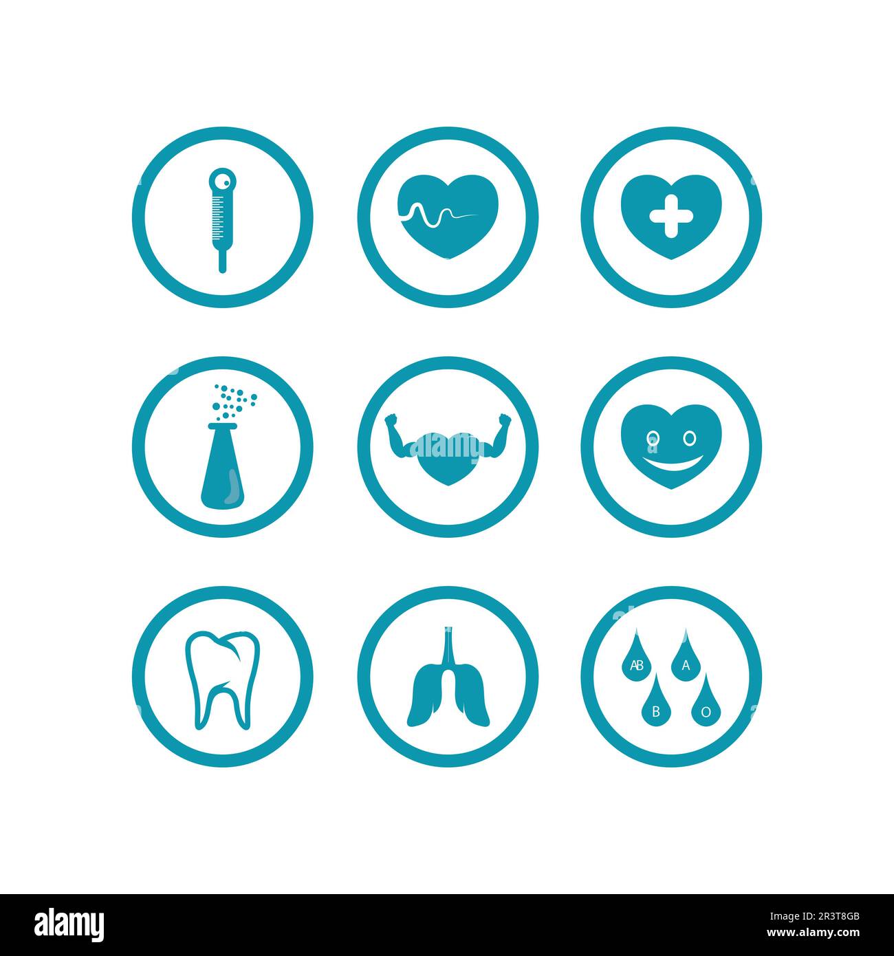 Il carattere umano segno logo illustrazione disegno vettoriale Illustrazione Vettoriale