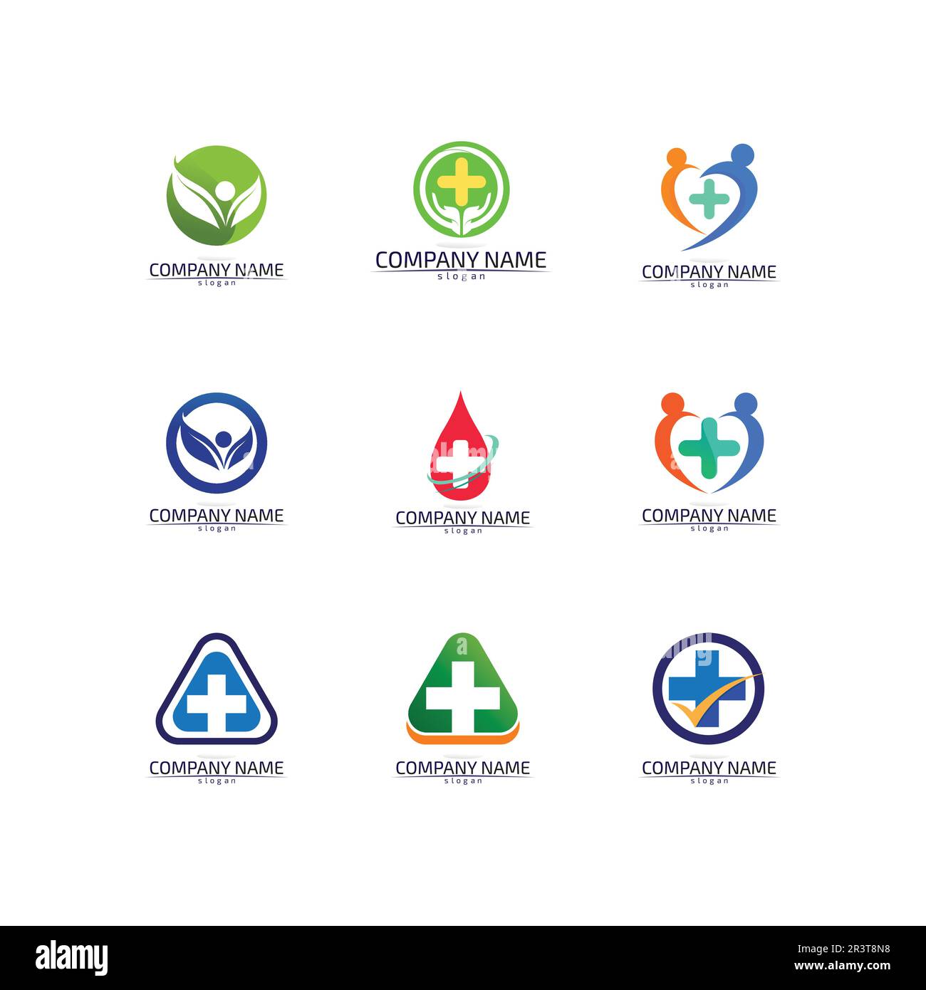 Il carattere umano segno logo illustrazione disegno vettoriale Illustrazione Vettoriale