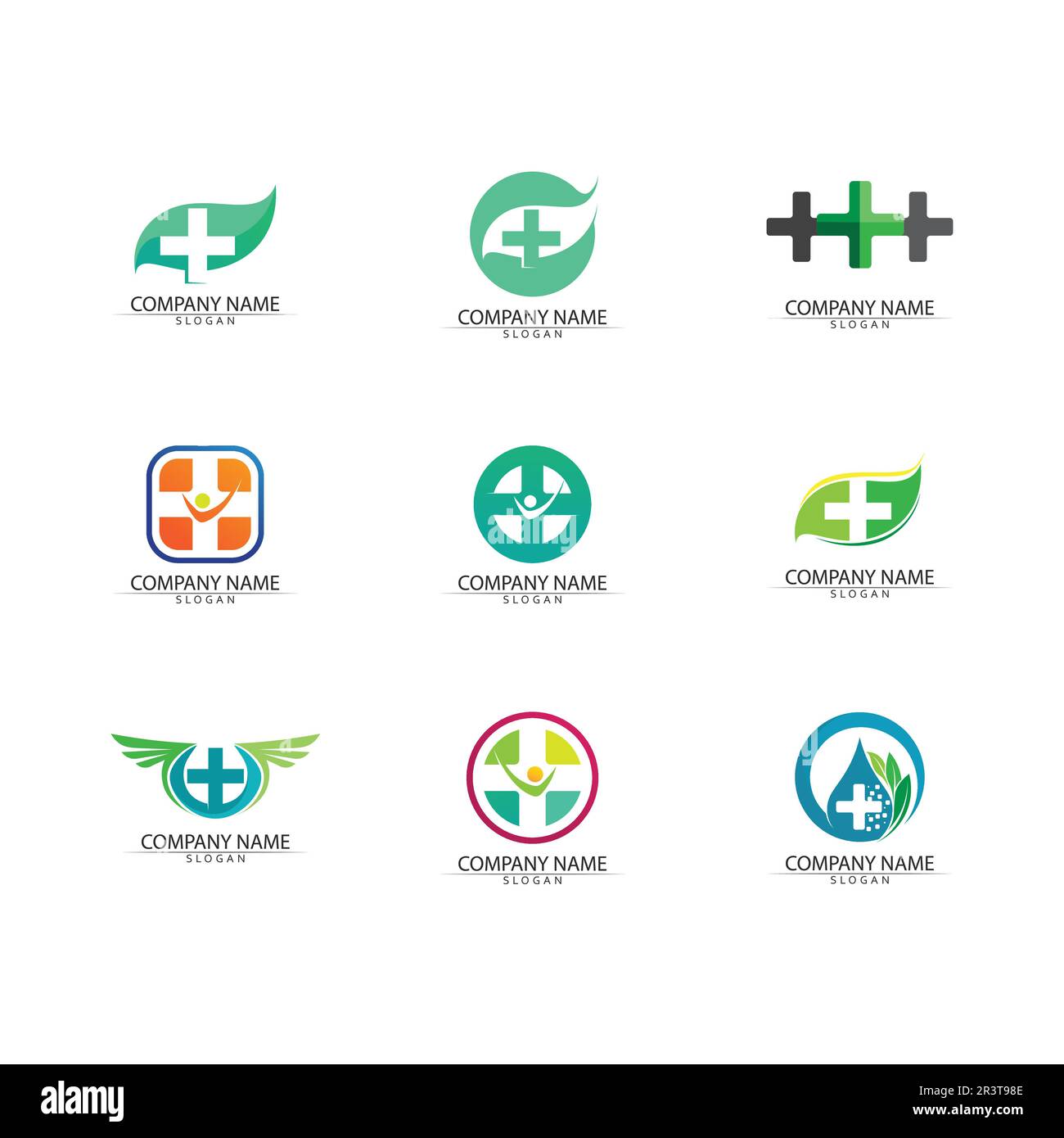 Il carattere umano segno logo illustrazione disegno vettoriale Illustrazione Vettoriale