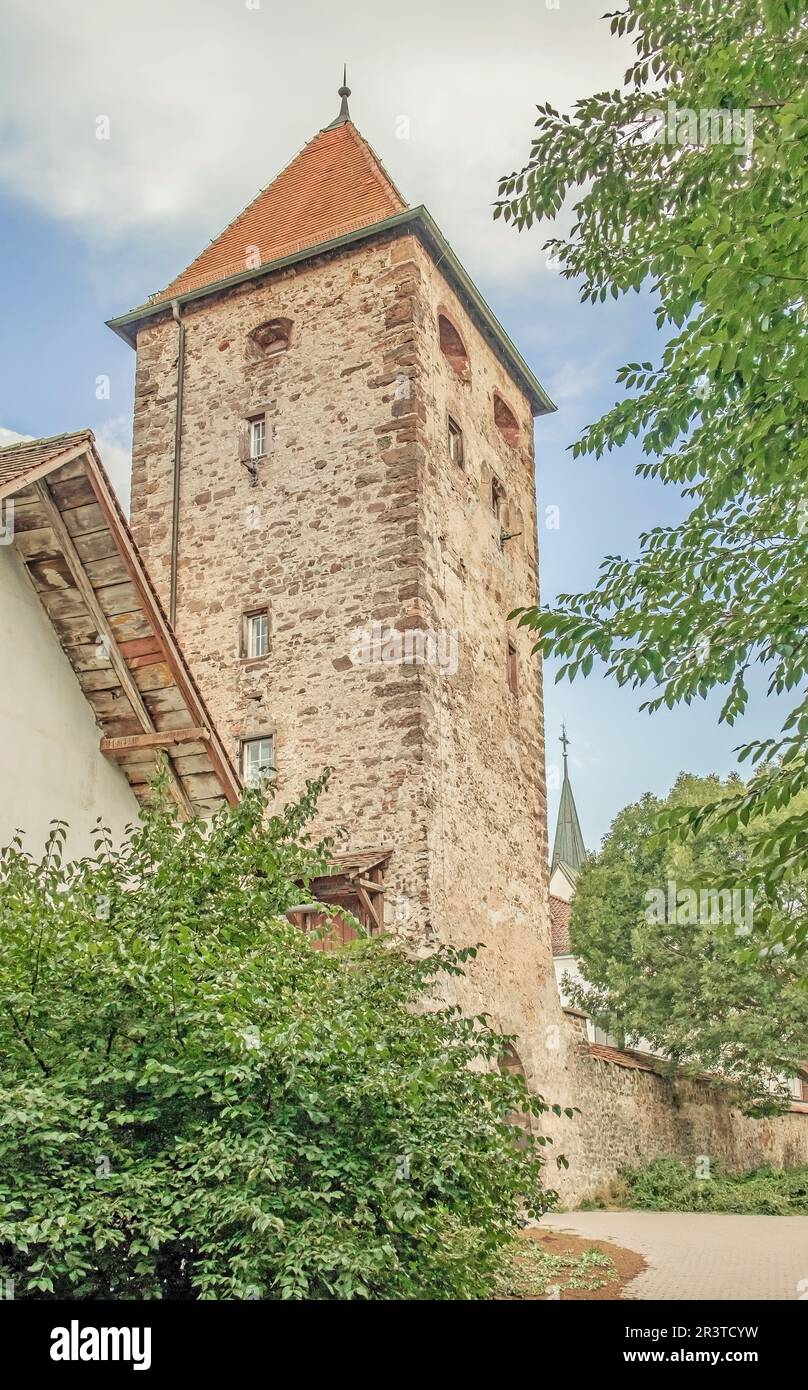 Kaiserturm Villingen, Villingen-Schwenningen Foto Stock