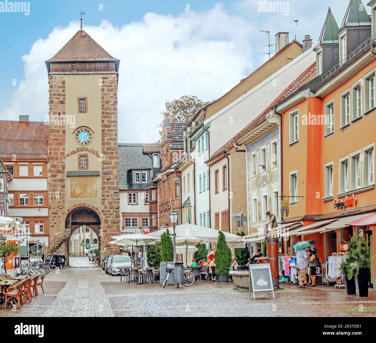 Riettor Villingen, Villingen-Schwenningen Foto Stock