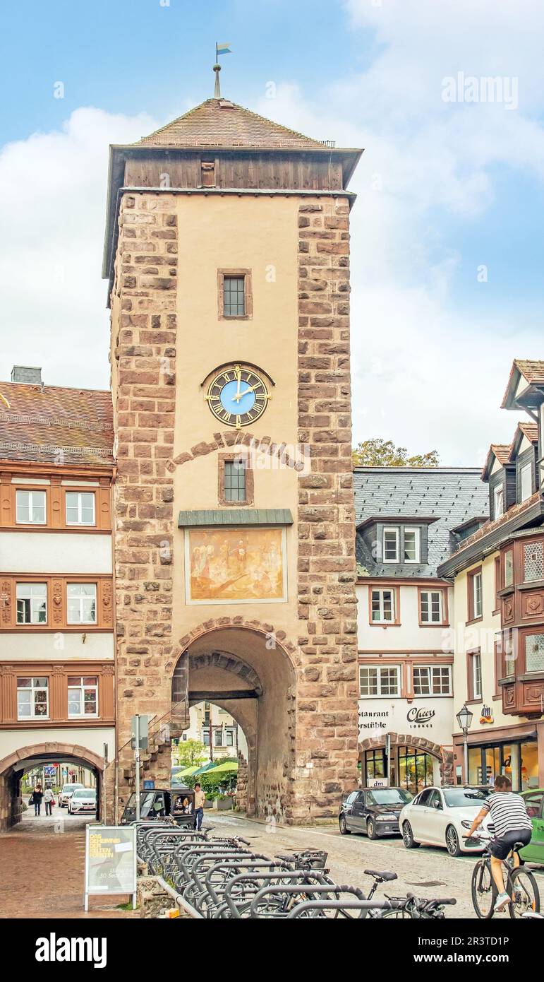 Riettor Villingen, Villingen-Schwenningen Foto Stock