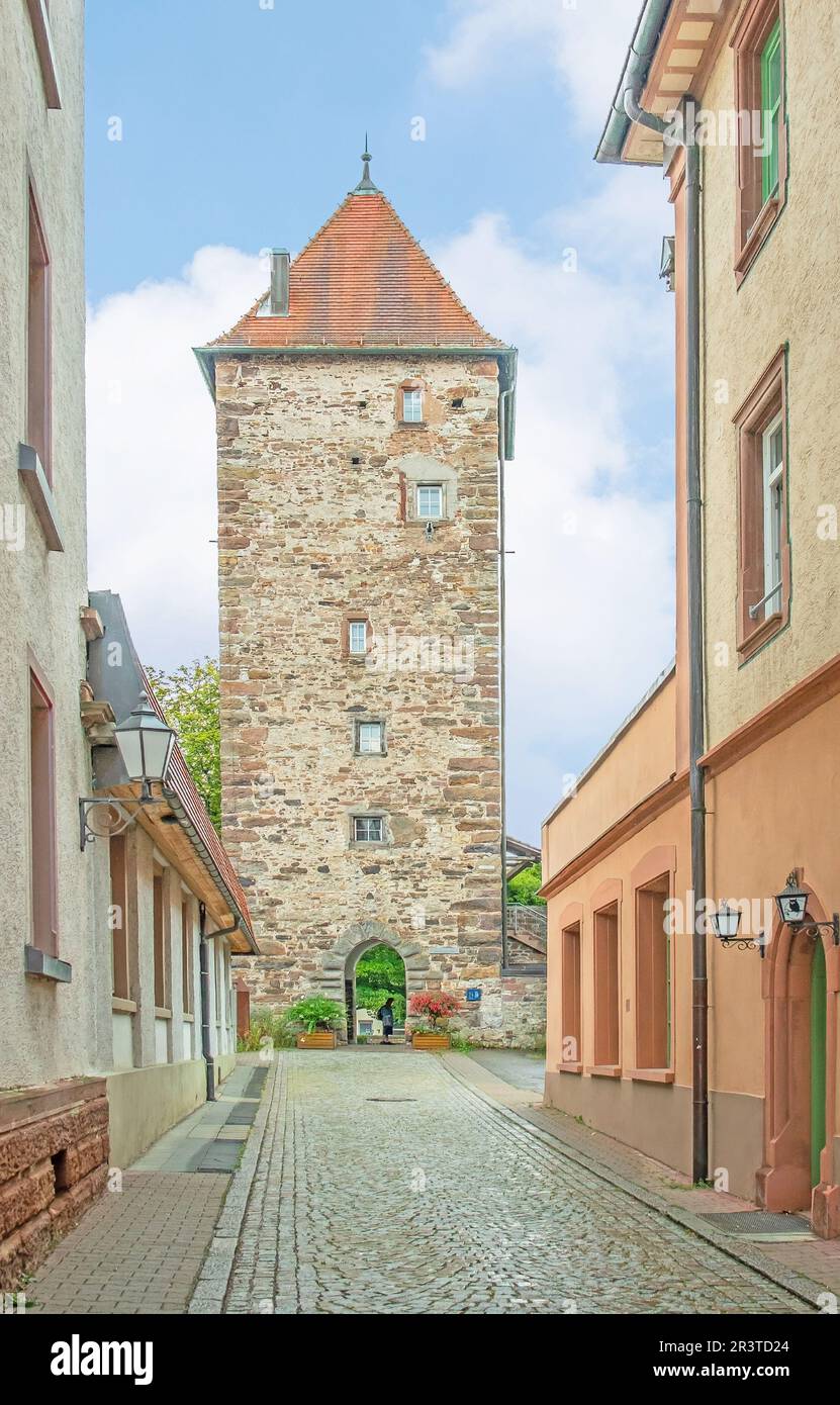 Kaiserturm Villingen, Villingen-Schwenningen Foto Stock