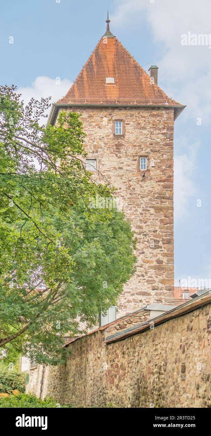 Kaiserturm Villingen, Villingen-Schwenningen Foto Stock