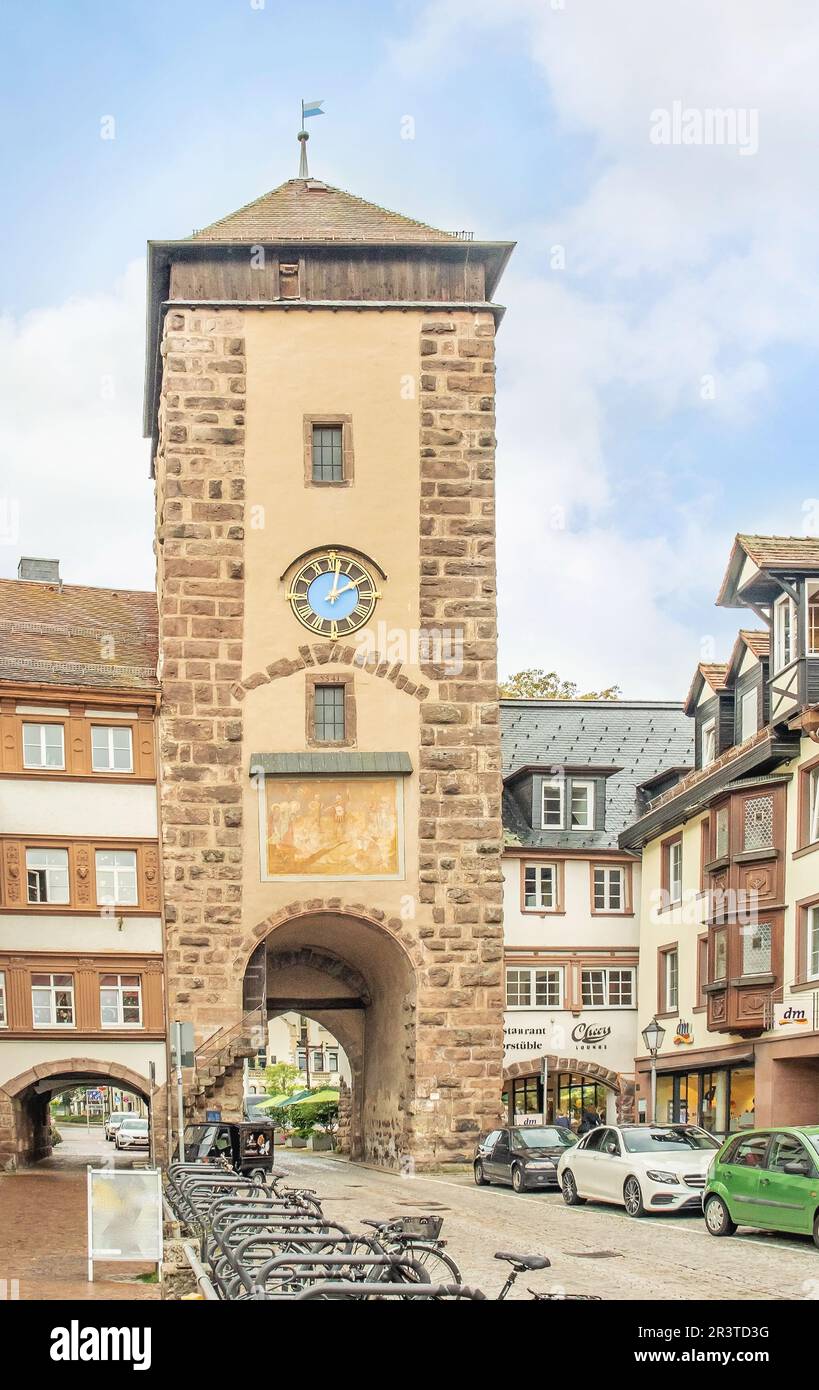 Riettor Villingen, Villingen-Schwenningen Foto Stock