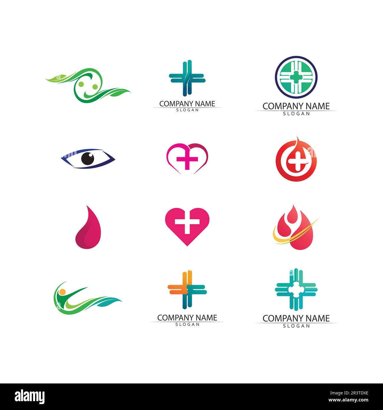 Il carattere umano segno logo illustrazione disegno vettoriale Illustrazione Vettoriale